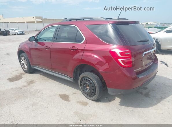 2GNALCEK9H1609327 2017 CHEVROLET EQUINOX Red Trasero izquierdo