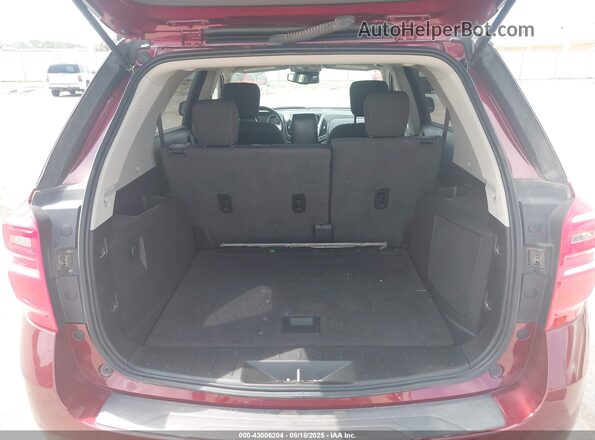2GNALCEK9H1609327 2017 CHEVROLET EQUINOX Red 