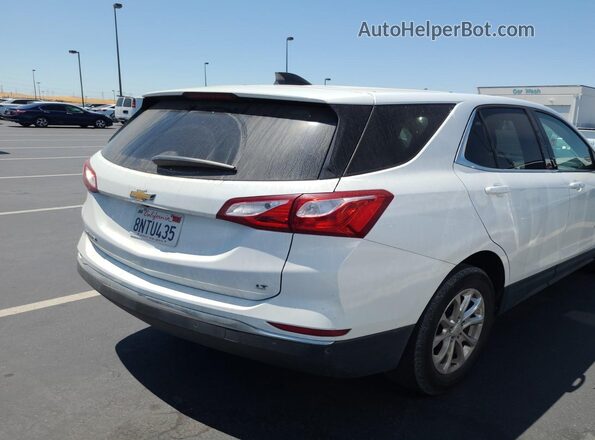 2GNAXJEV0L6181758 2020 CHEVROLET EQUINOX  უკანა მარცხენა