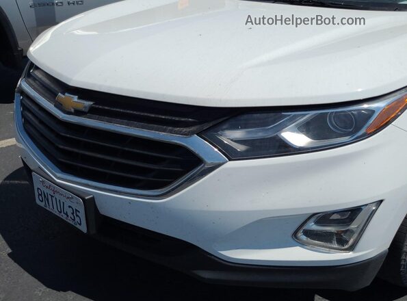 2GNAXJEV0L6181758 2020 CHEVROLET EQUINOX  უკანა სავარძლების ხედი