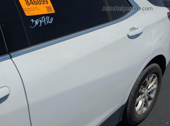 2GNAXJEV0L6181758 2020 CHEVROLET EQUINOX  ძრავის განყოფილების ხედი