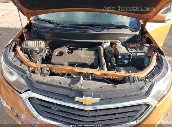 2GNAXJEV3J6138366 2018 CHEVROLET EQUINOX Orange 