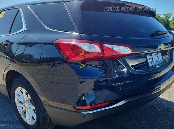 2GNAXJEV4L6236521 2020 CHEVROLET EQUINOX  
