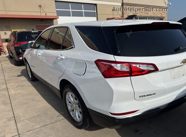 2GNAXJEV7L6239963 2020 CHEVROLET EQUINOX  VIN sticker view