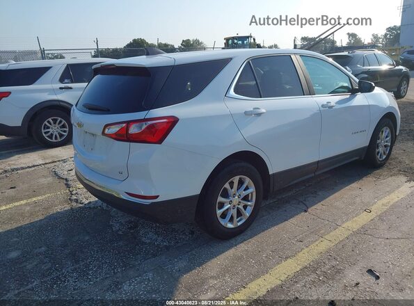 2GNAXKEV2M6101318 2021 CHEVROLET EQUINOX White Հետևի աջ