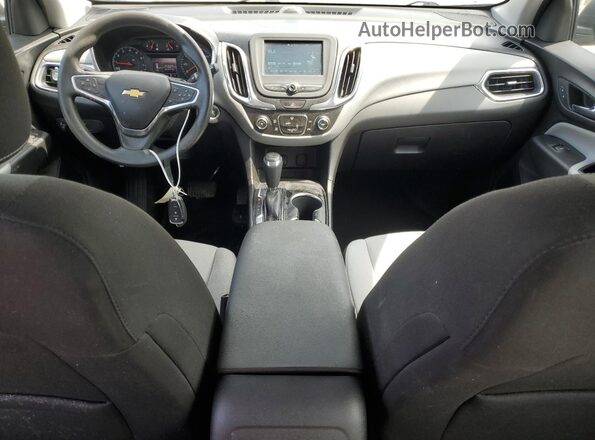 2GNAXREV7J6337595 2018 CHEVROLET EQUINOX Charcoal 