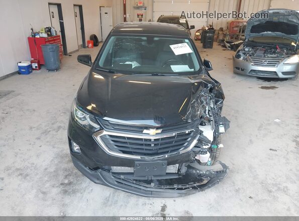 2GNAXSEV1J6334179 2018 CHEVROLET EQUINOX Черный 