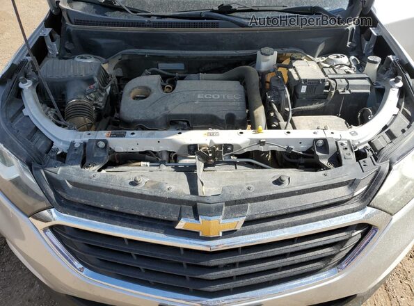 2GNAXSEV3J6271764 2018 CHEVROLET EQUINOX Silver 