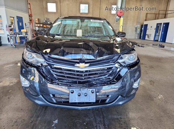 2GNAXSEV5J6175375 2018 CHEVROLET EQUINOX Black 