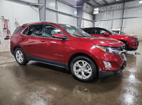 2GNAXTEX5J6200797 2018 CHEVROLET EQUINOX Red 