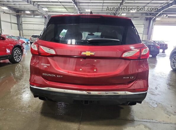 2GNAXTEX5J6200797 2018 CHEVROLET EQUINOX Red 