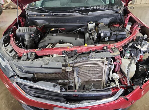2GNAXTEX5J6200797 2018 CHEVROLET EQUINOX Red 