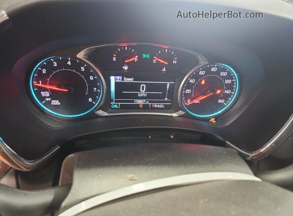 2GNAXTEX5J6200797 2018 CHEVROLET EQUINOX Red 
