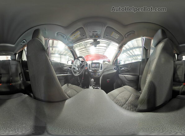 2GNAXTEX5J6200797 2018 CHEVROLET EQUINOX Red 