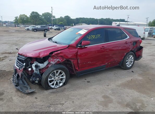 2GNAXUEV1L6180975 2020 CHEVROLET EQUINOX Red Front view