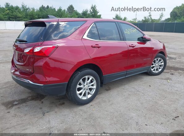 2GNAXUEV1L6180975 2020 CHEVROLET EQUINOX Red Rear right