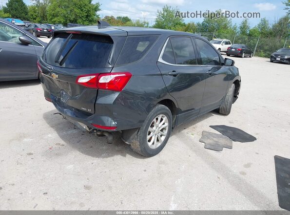 2GNAXUEV2L6110109 2020 CHEVROLET EQUINOX Gray უკანა მარჯვენა