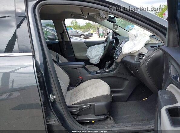 2GNAXUEV2L6110109 2020 CHEVROLET EQUINOX Gray წინა სალონის ხედი