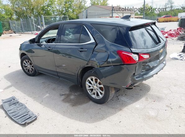 2GNAXUEV2L6110109 2020 CHEVROLET EQUINOX Gray უკანა მარცხენა