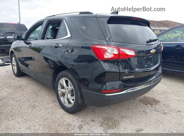 2GNAXXEV4L6144716 2020 CHEVROLET EQUINOX Black Trasero izquierdo