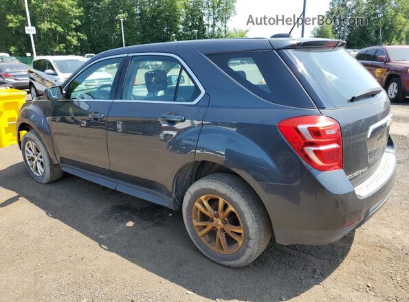2GNFLEEK0H6120836 2017 CHEVROLET EQUINOX Gray Tył lewy