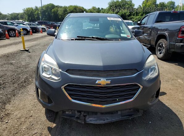 2GNFLEEK0H6120836 2017 CHEVROLET EQUINOX Gray Widok z przodu