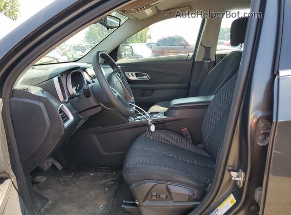 2GNFLEEK0H6120836 2017 CHEVROLET EQUINOX Gray Widok wnętrza z przodu