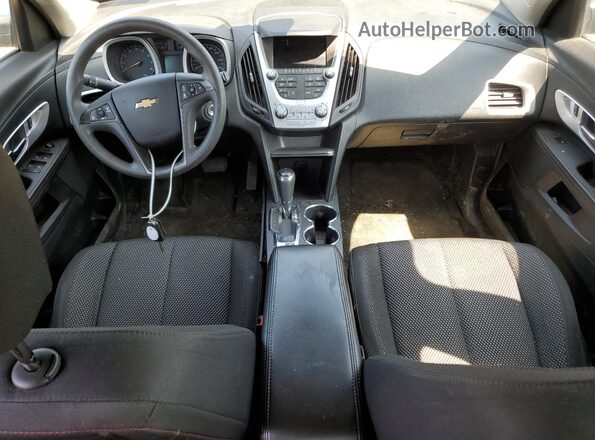 2GNFLEEK0H6120836 2017 CHEVROLET EQUINOX Gray Widok deski rozdzielczej