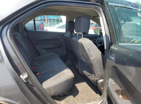 2GNFLEEK0H6120836 2017 CHEVROLET EQUINOX Gray Widok wnętrza z tyłu