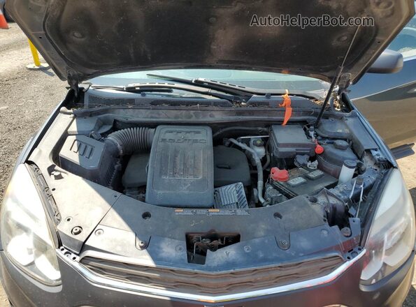 2GNFLEEK0H6120836 2017 CHEVROLET EQUINOX Gray Widok komory silnika