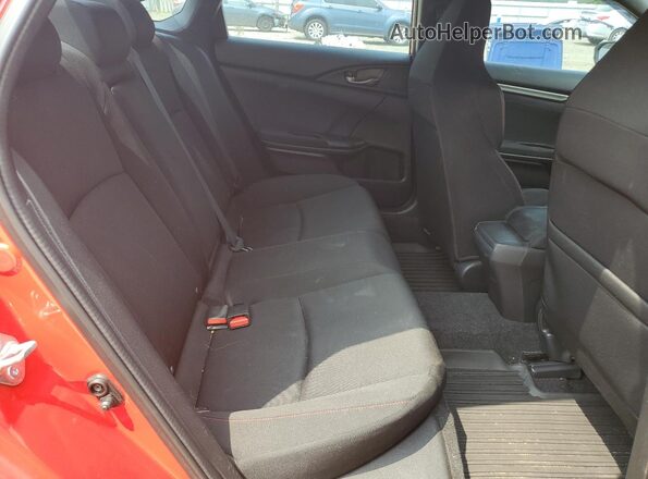 2HGFC1E53JH708902 2018 HONDA CIVIC Red 