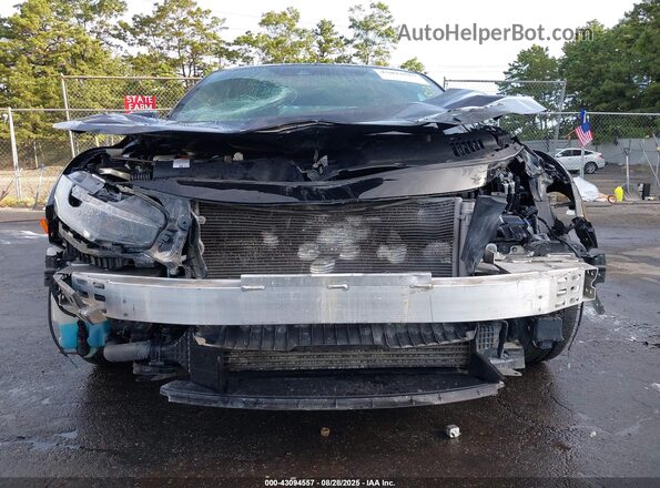 2HGFC1E53LH706733 2020 HONDA CIVIC Черный Вид спереди
