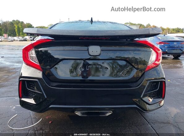 2HGFC1E53LH706733 2020 HONDA CIVIC Черный 