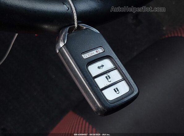 2HGFC1E53LH706733 2020 HONDA CIVIC Черный Вид панели приборов
