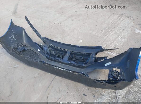 2HGFC1E55JH707833 2018 HONDA CIVIC Blue 