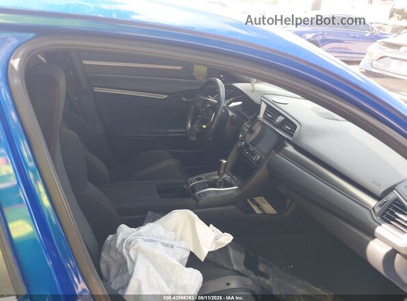 2HGFC1E55JH707833 2018 HONDA CIVIC Blue 