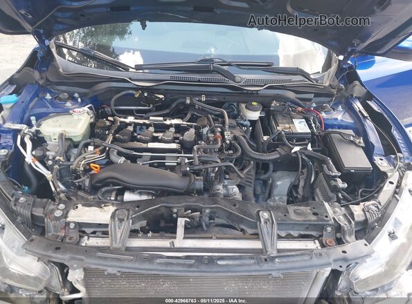 2HGFC1E55JH707833 2018 HONDA CIVIC Blue 