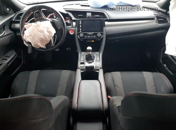 2HGFC1E55JH708965 2018 HONDA CIVIC Черный 