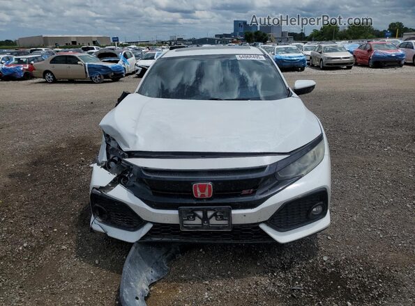 2HGFC1E57JH702648 2018 HONDA CIVIC Белый 