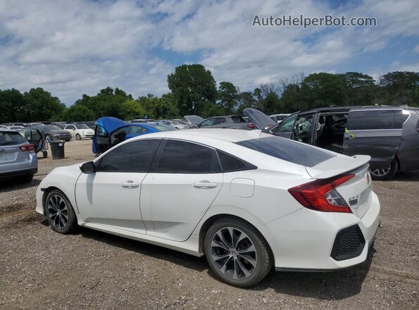2HGFC1E57JH702648 2018 HONDA CIVIC Белый 