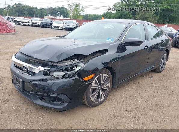 2HGFC1F70JH644883 2018 HONDA CIVIC Black 