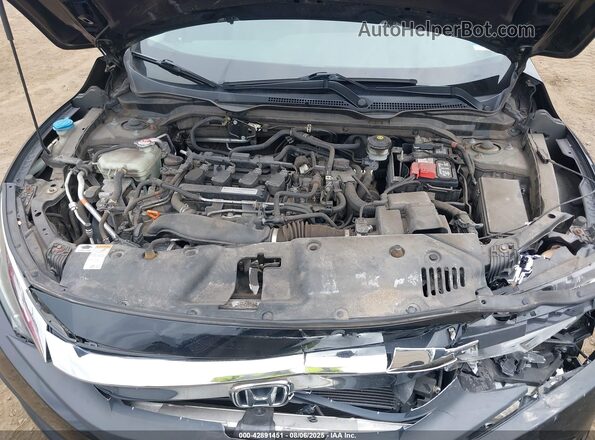 2HGFC1F70JH644883 2018 HONDA CIVIC Black 