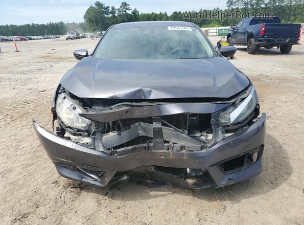 2HGFC2F52JH537239 2018 HONDA CIVIC Charcoal 