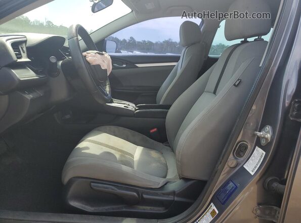 2HGFC2F52JH537239 2018 HONDA CIVIC Charcoal 