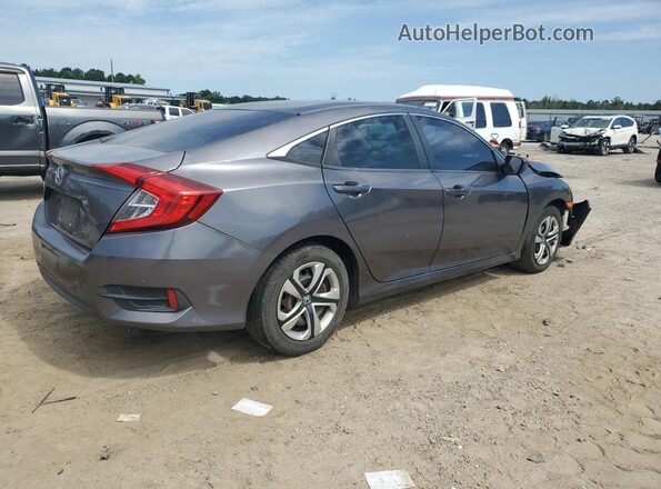 2HGFC2F52JH537239 2018 HONDA CIVIC Charcoal 
