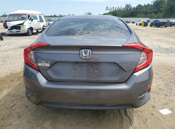 2HGFC2F52JH537239 2018 HONDA CIVIC Charcoal 