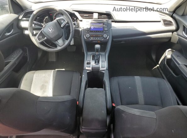 2HGFC2F54JH541423 2018 HONDA CIVIC Gray 