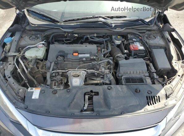 2HGFC2F54JH541423 2018 HONDA CIVIC Gray 
