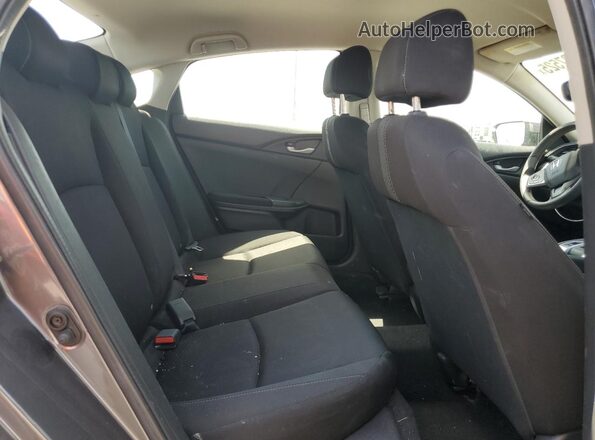 2HGFC2F54JH541423 2018 HONDA CIVIC Gray 