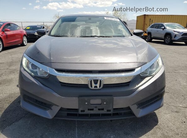 2HGFC2F54JH541423 2018 HONDA CIVIC Gray 